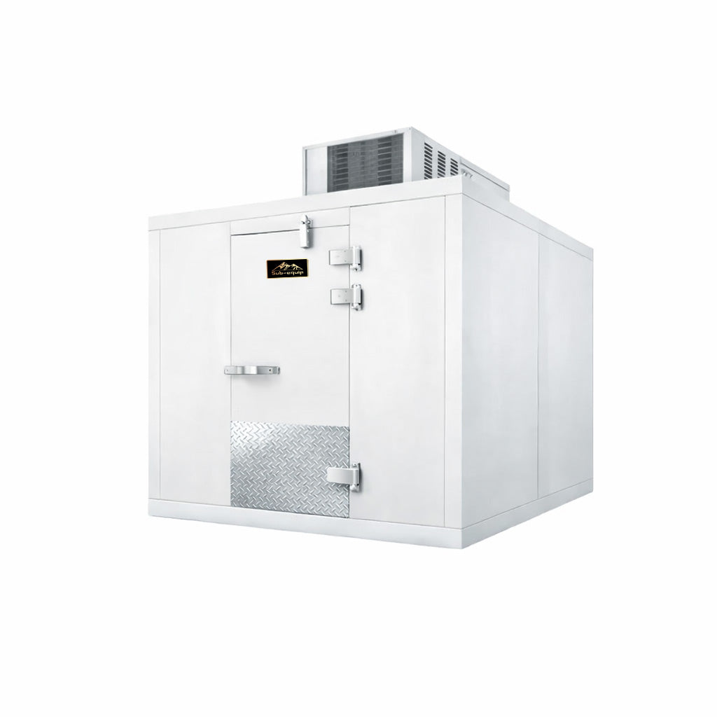 Sub-Equip WT-663R, Walk-In Cooler, Floorless, 3" Thick Panels, 6W x 6D x 8.5 H ft - Chefcoca