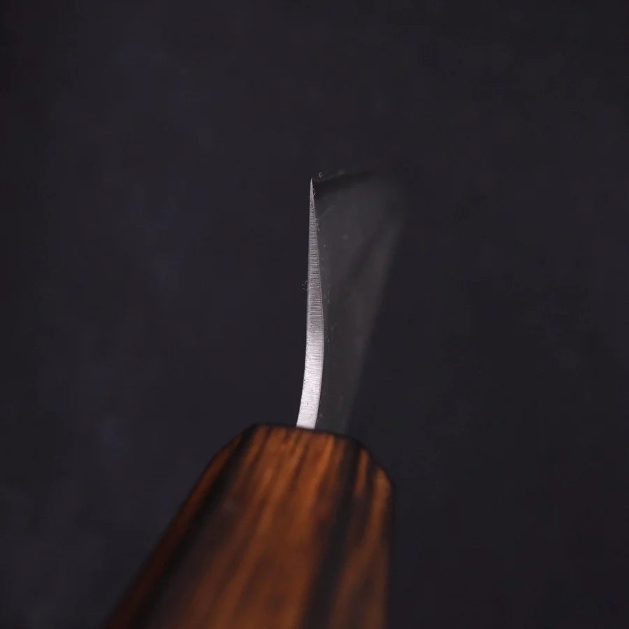 MUSASHI Sujihiki Silver Steel #3 Nashiji Sumi Urushi Handle 270mm (098-270) - Chefcoca