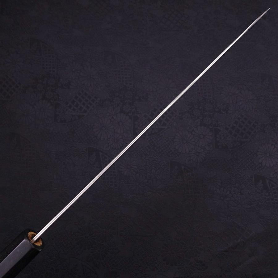 MUSASHI Sujihiki AUS-10 Wave Damascus Buffalo Magnolia Handle 240mm (372-240) - Chefcoca