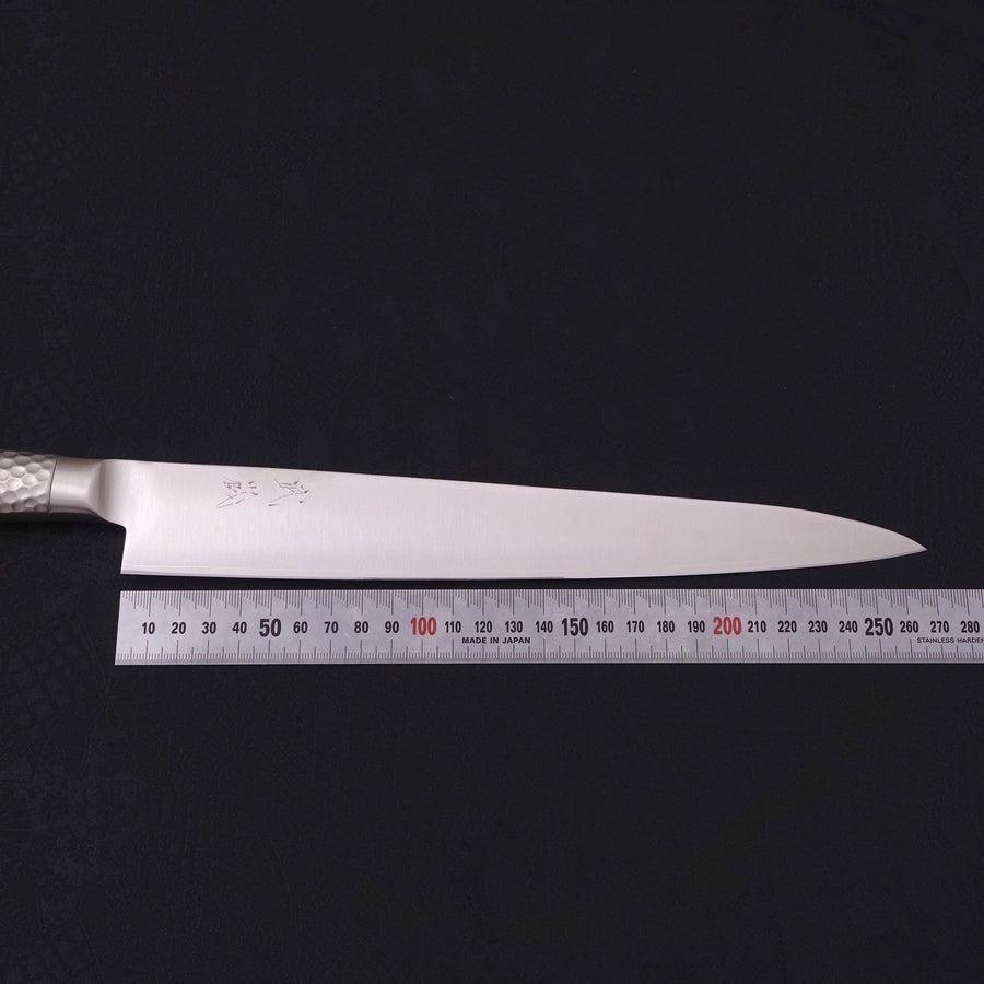 MUSASHI Sujihiki VG-5 Polished Western Handle 270mm (314-270) - Chefcoca