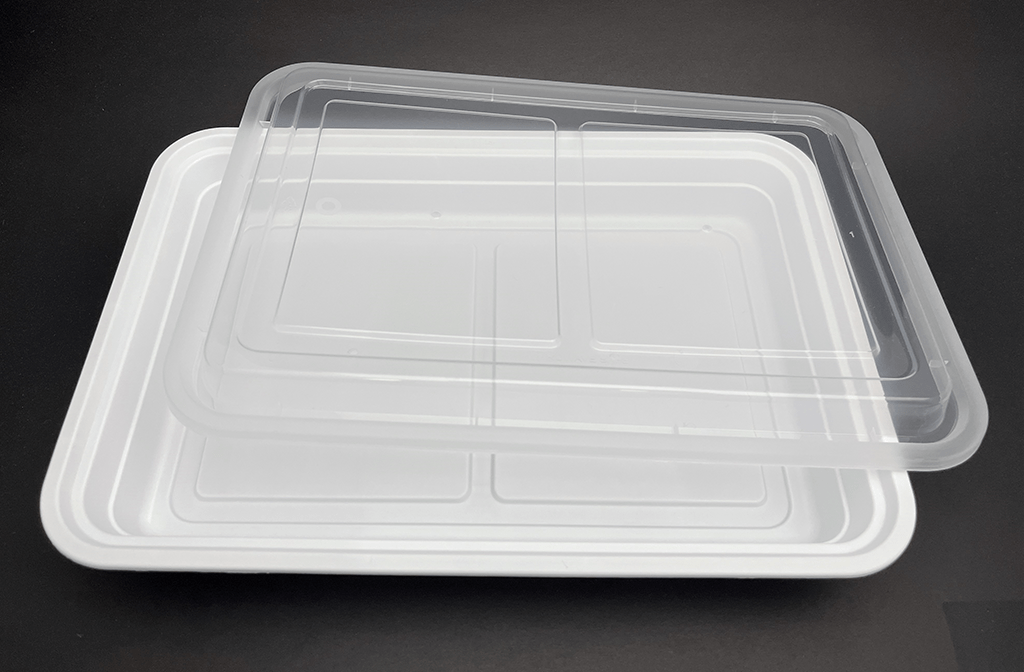 120 Sets, Large Size PP Take Out Container, 58oz (T-58) - Chefcoca