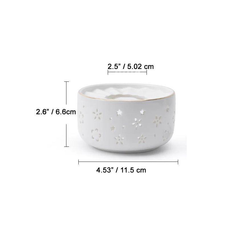 Ceramic Teapot heating base (THB-1) - Chefcoca