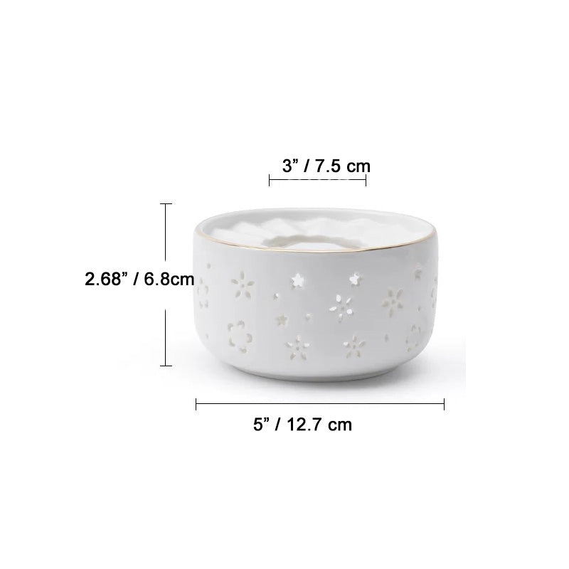 Ceramic Teapot heating base (THB-2) - Chefcoca