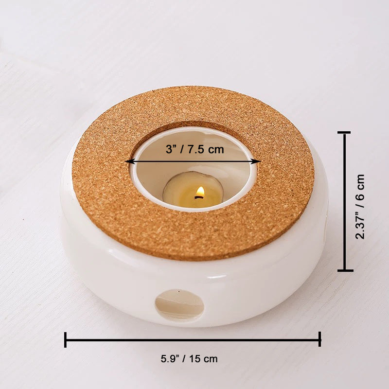 Ceramic Teapot heating base (THB-4) - Chefcoca