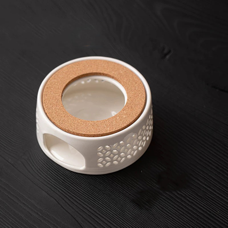 Ceramic Teapot heating base (THB-5) - Chefcoca