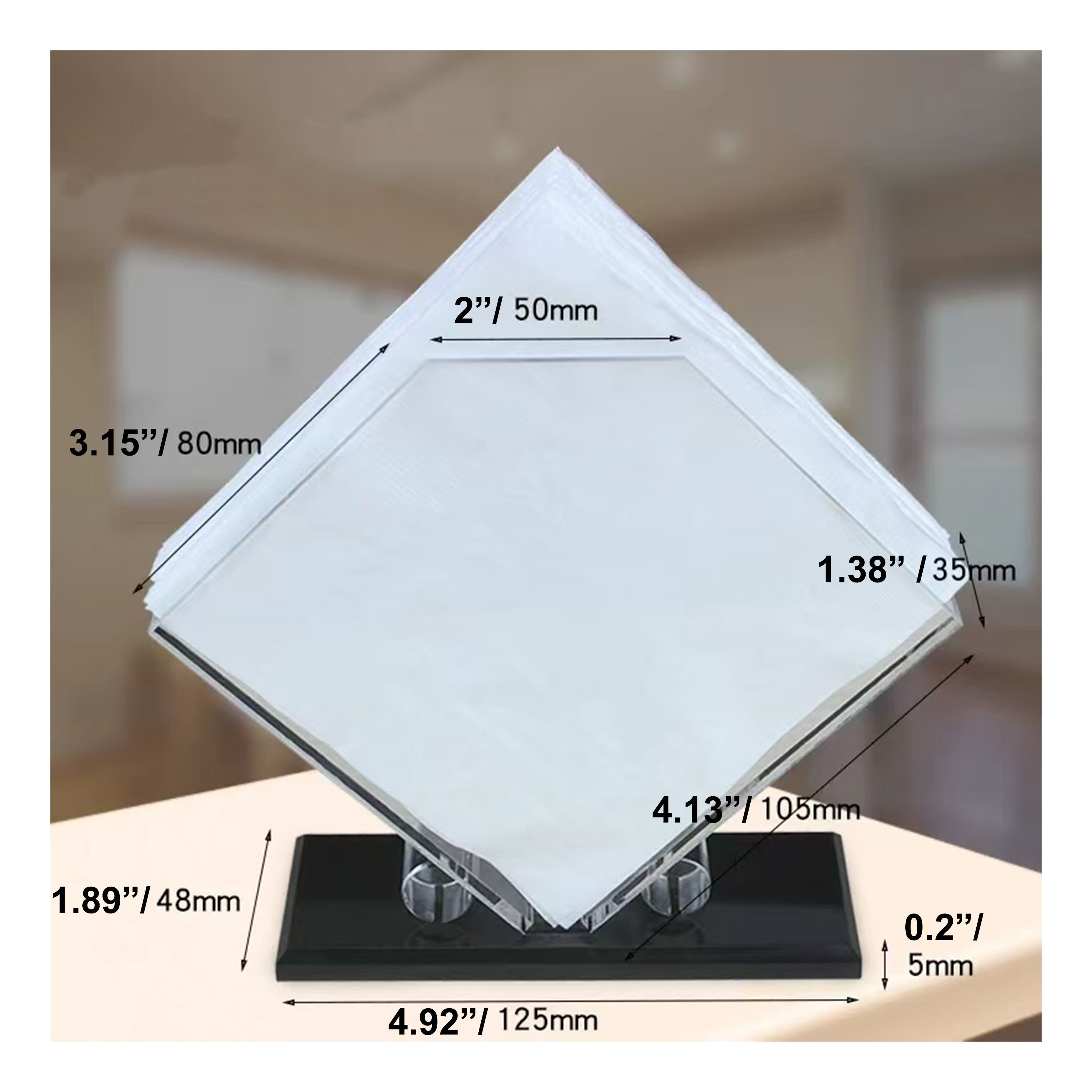 Chefco, TNH-1, Tabletop paper napkin holder - Chefcoca