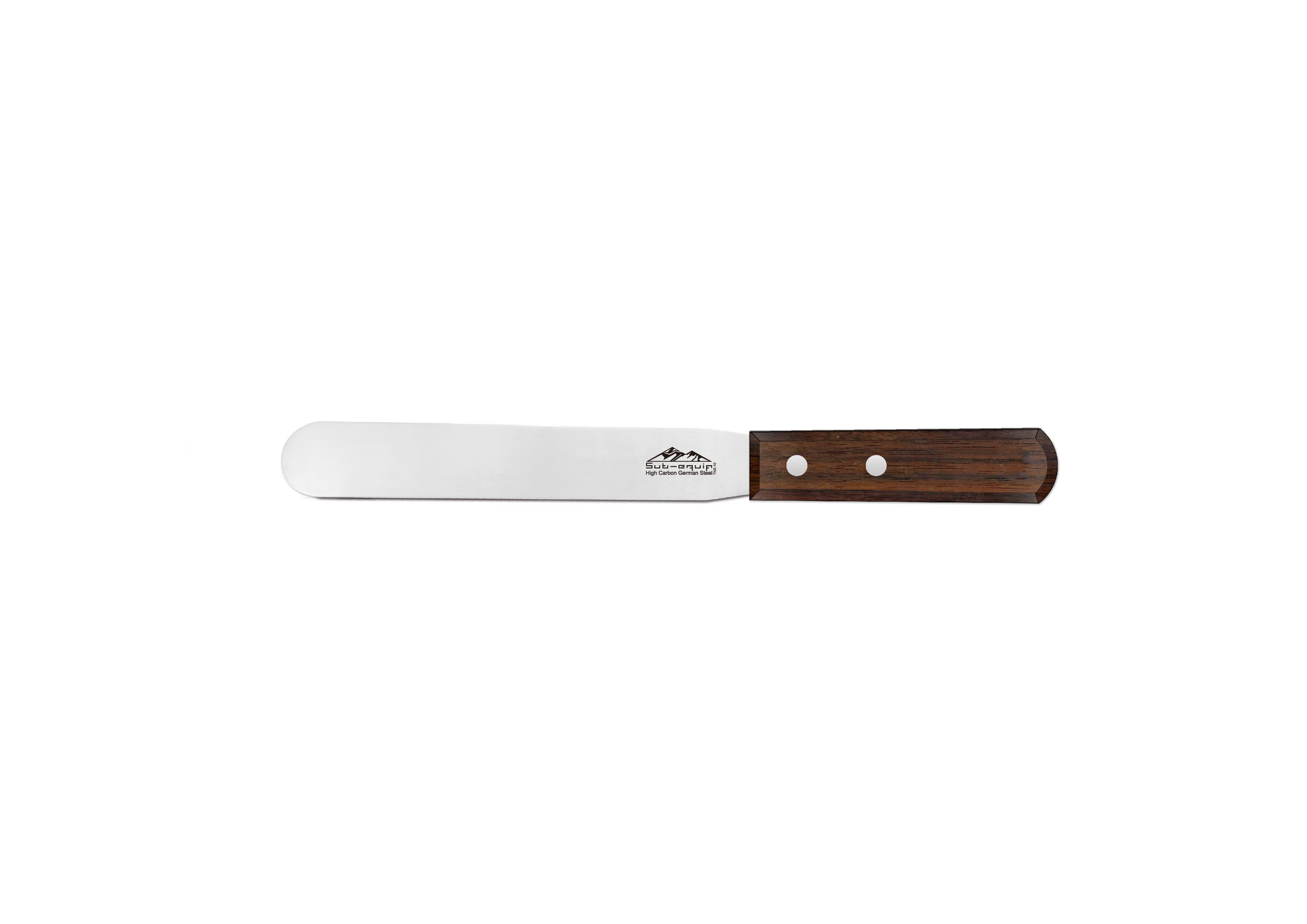Chefco, 4.25" Spatula, with Rosewood Handle (TNS-4) - Chefcoca