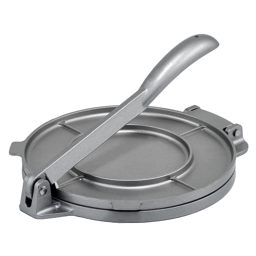 TPC-8A - 8" Non-Stick Aluminum Tortilla Press - Chefcoca