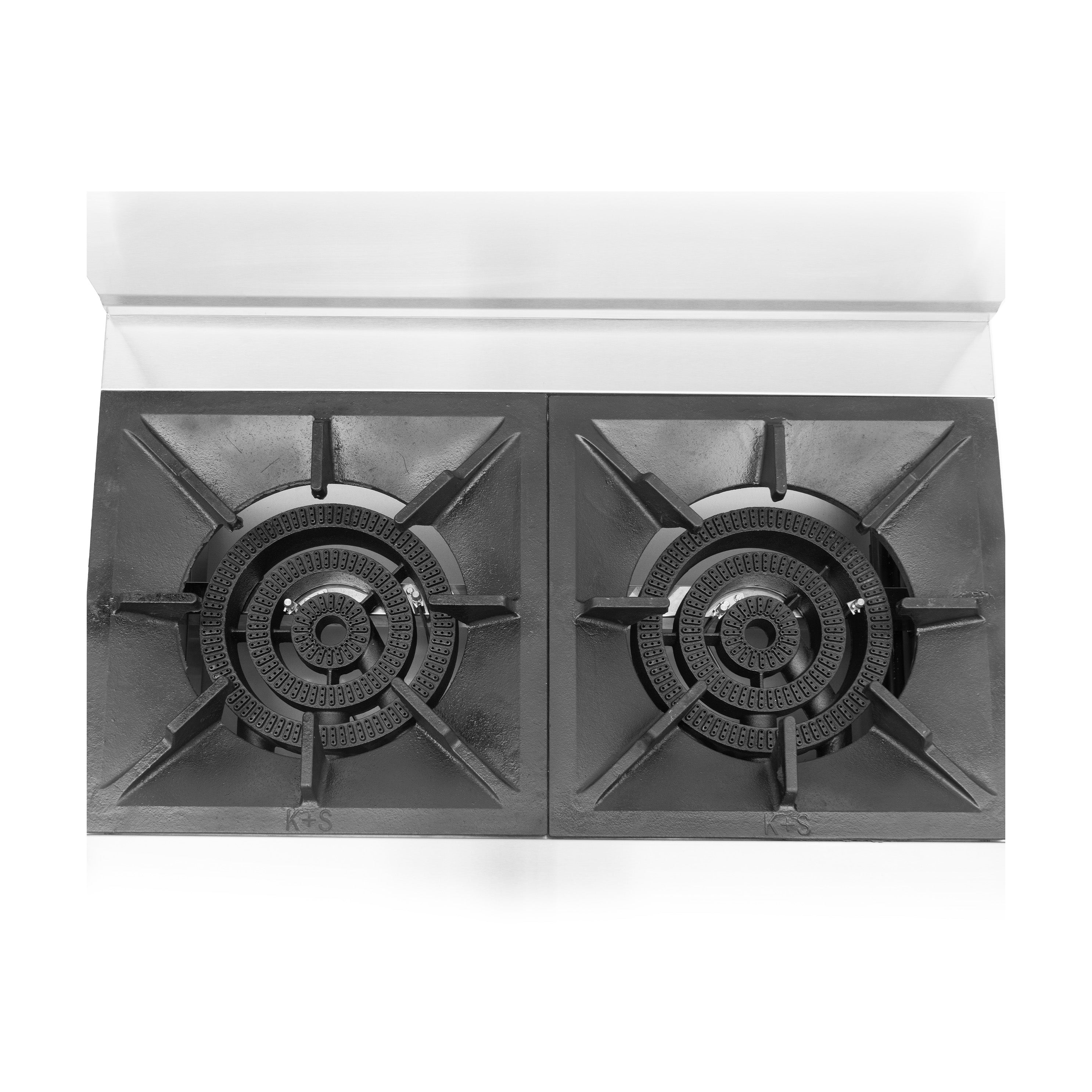 Turbo Range TR-40SP-3340,40" Heavy-Duty Double Grate Burner Gas Stock Pot Range