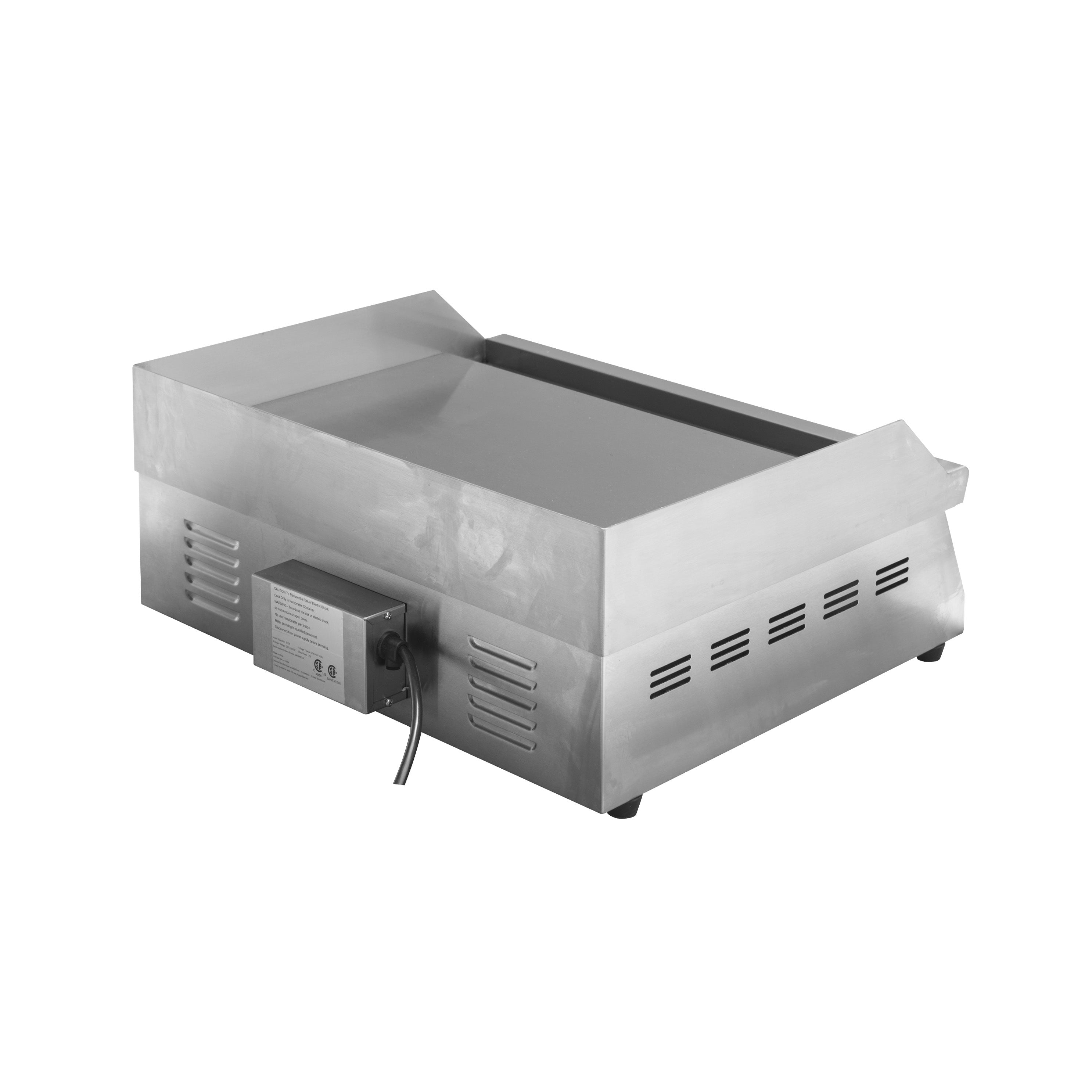 Turbo Range TR-EG242110, 24" Electric Countertop Griddle