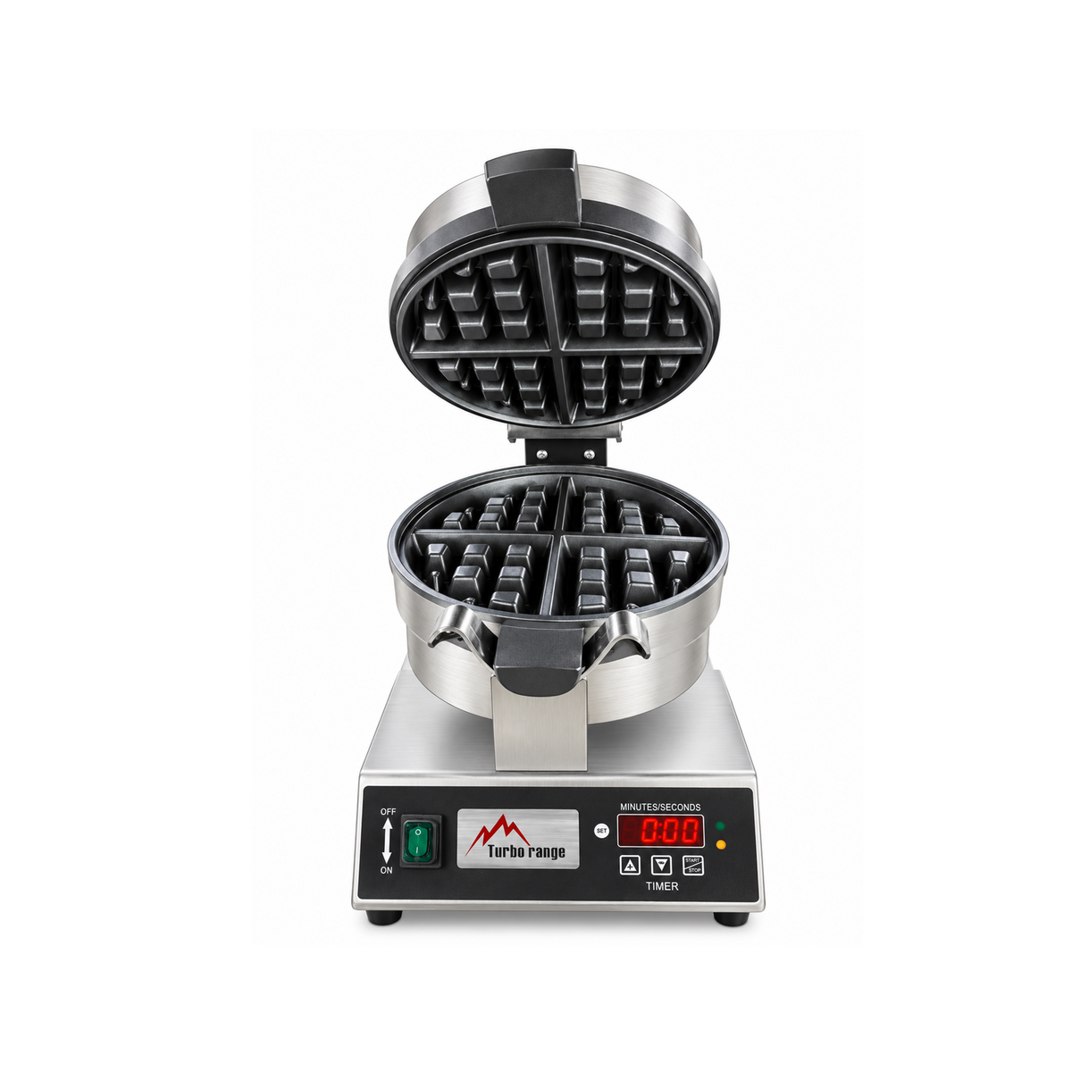 Turbo Range, TR-EWM10-CT2013, Waffle Machine Egg Waffle Maker, 1080W 120V/ 60Hz/1PH - Chefcoca