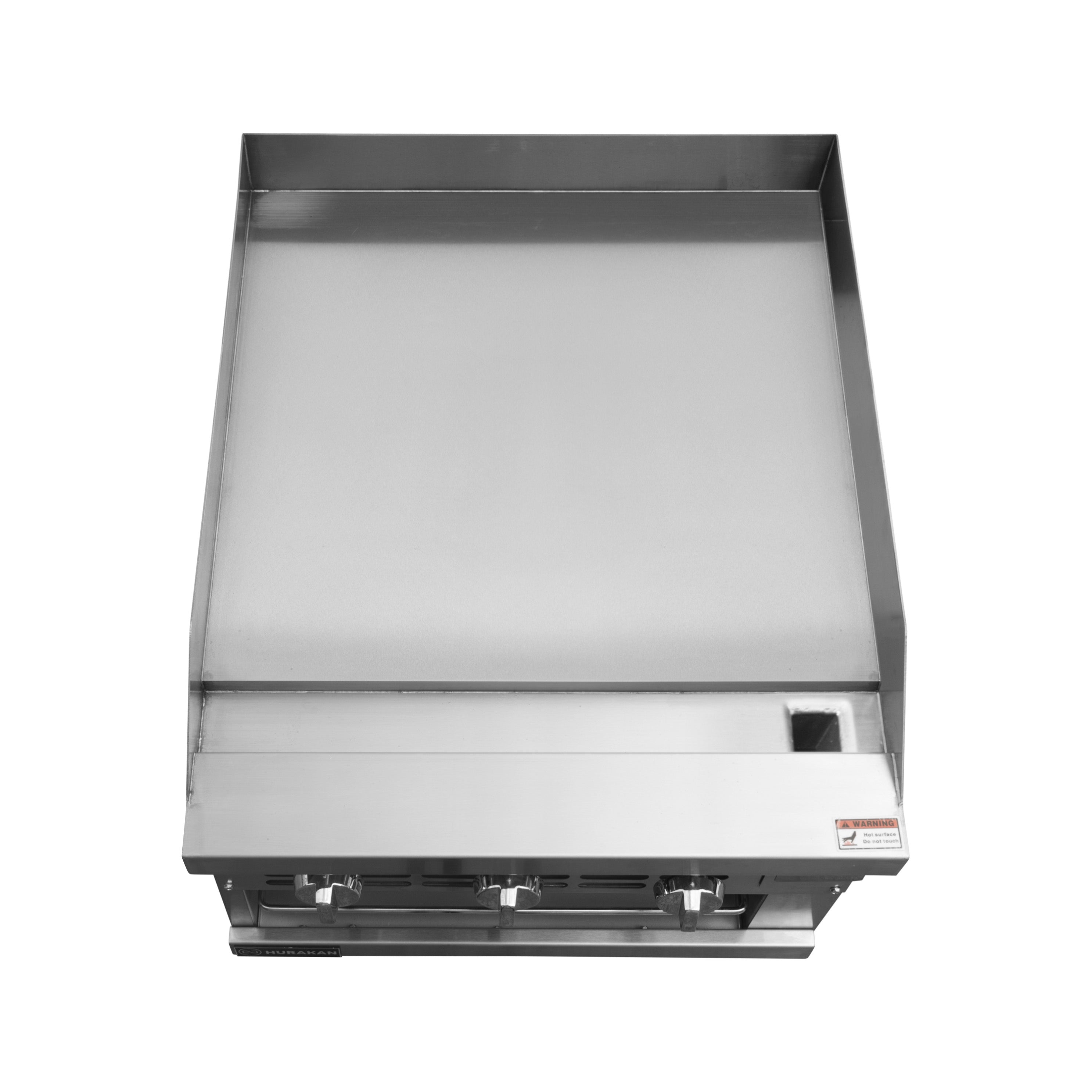 Turbo Range TR-GB24R-3322, 24"Gas Countertop Raised Griddle Broiler
