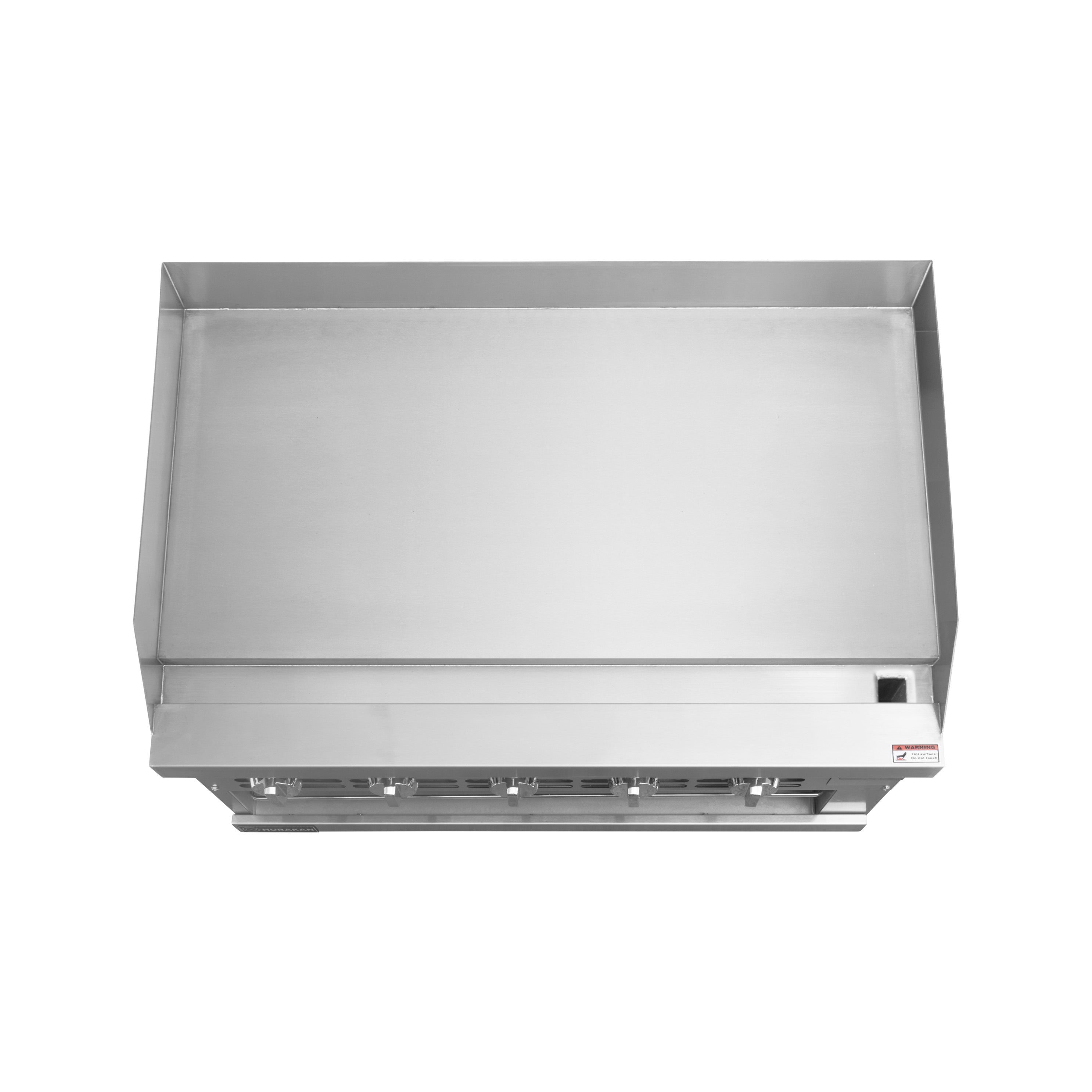 Turbo Range TR-GB36R-3322, 36"Gas Countertop Raised Griddle Broiler