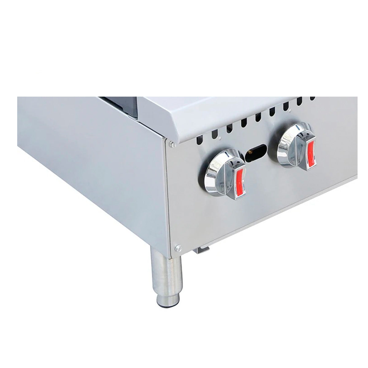 Turbo Range, Natural Gas 4  Burner Countertop Range / Hot Plate - 120,000 BTU - Chefcoca