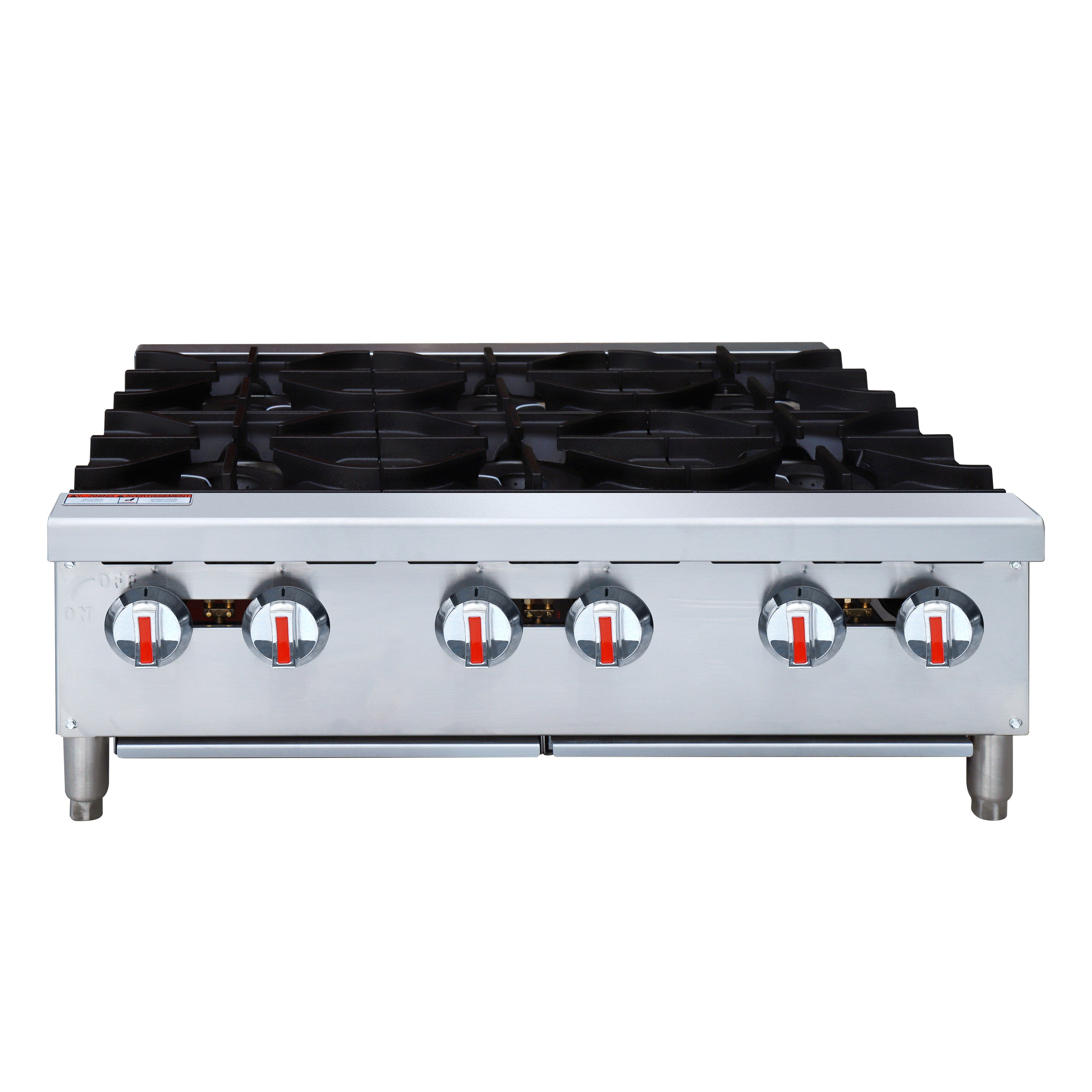 Turbo Range Natural Gas 36" Hot Plate -180,000 BTU - Chefcoca