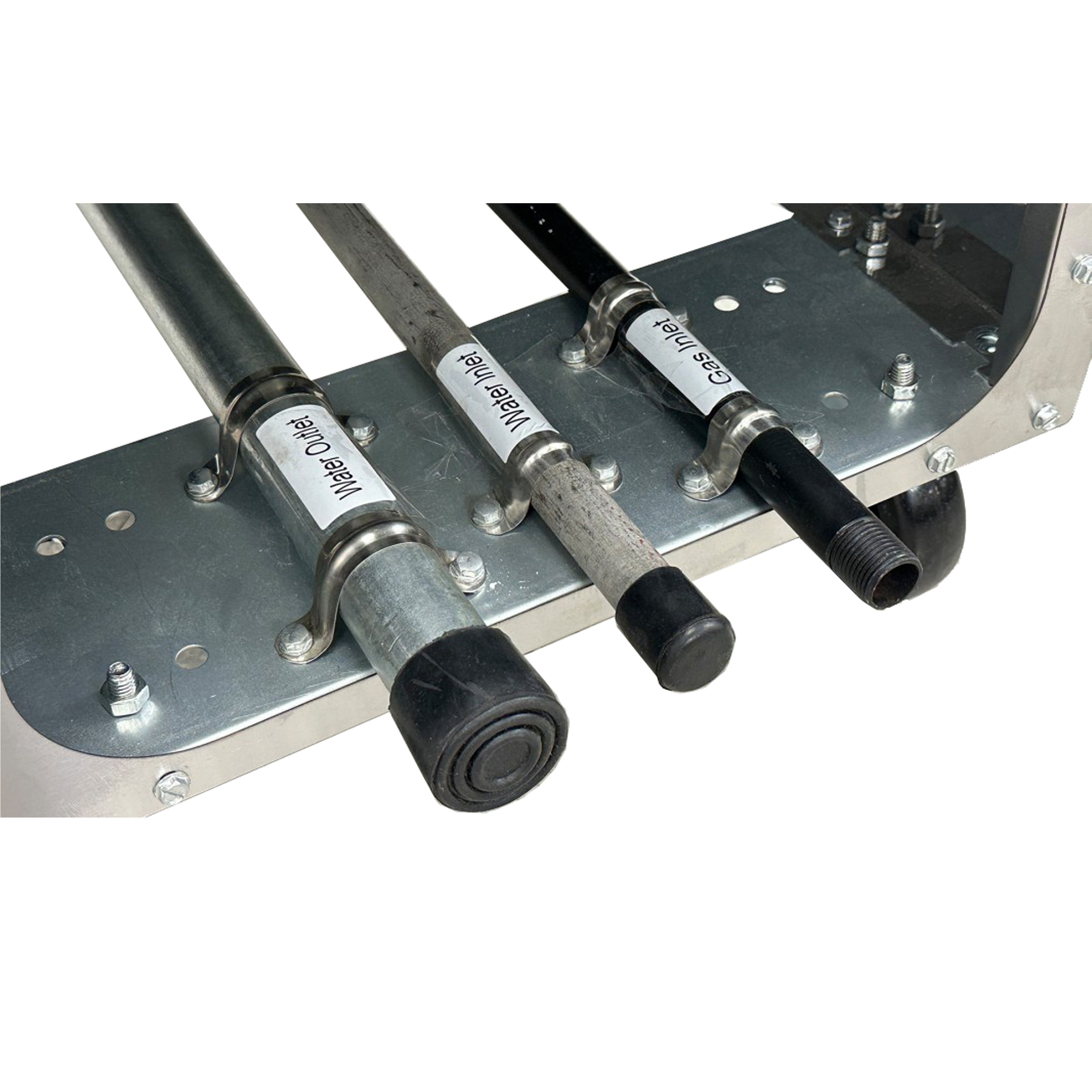 Turbo Range, 11 Gallon Commercial Natural Gas Two Section Pasta Cooker - 70,000 BTU - Chefcoca