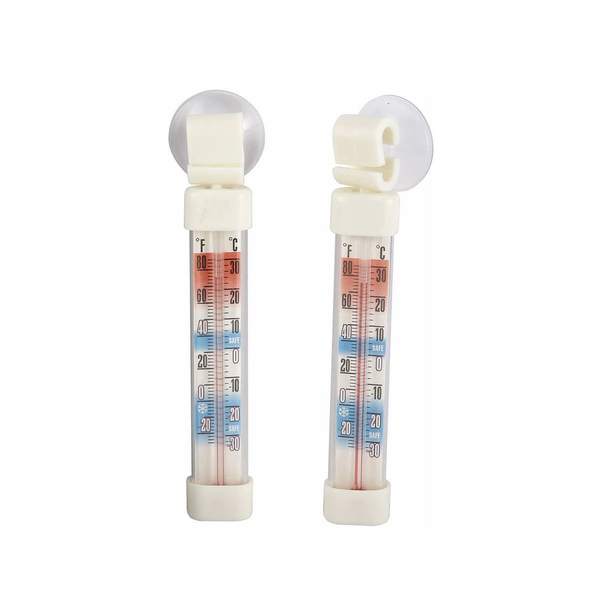 Freezer/Refrigerator 2-7/8" Thermometer with Suction Cup - Chefcoca