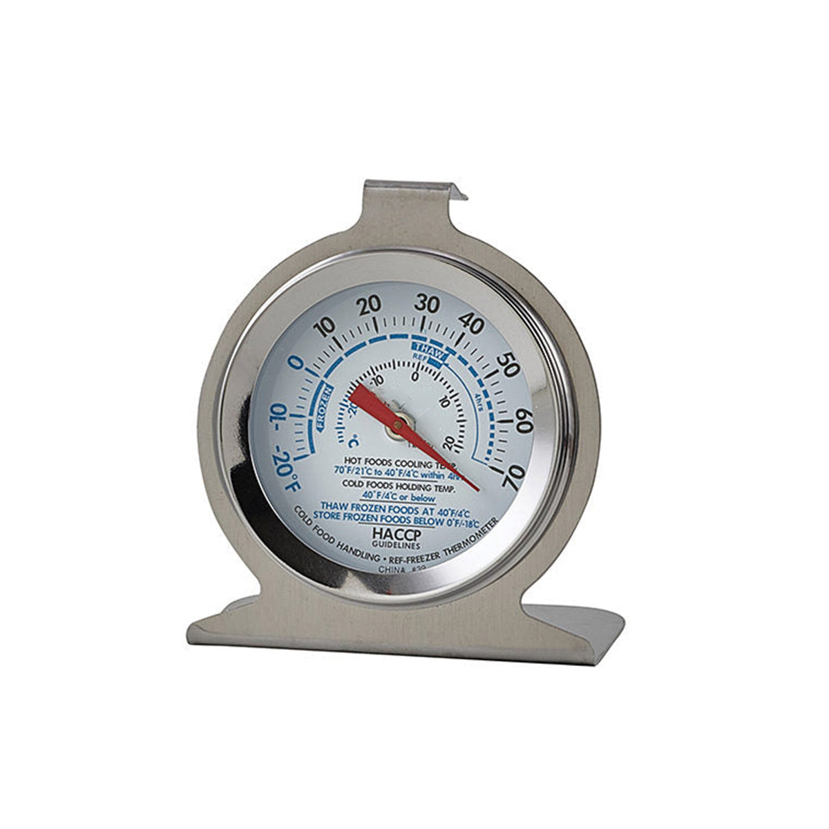 Freezer/Refrigerator 2" Dial Thermometer - Chefcoca