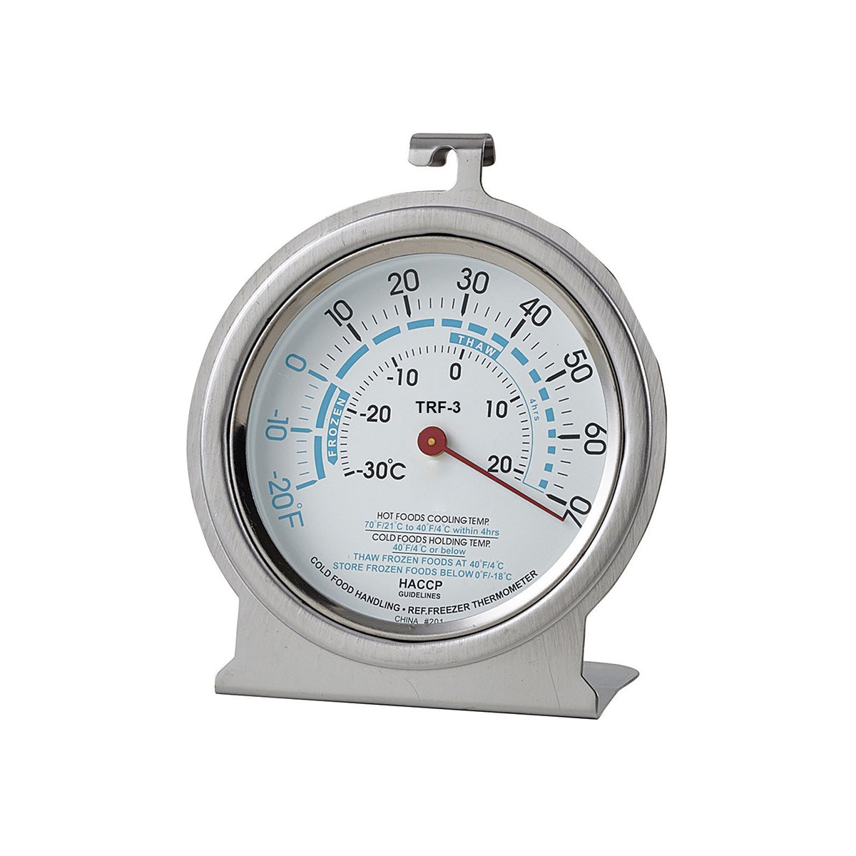 Freezer/Refrigerator 3" Dial Thermometer - Chefcoca