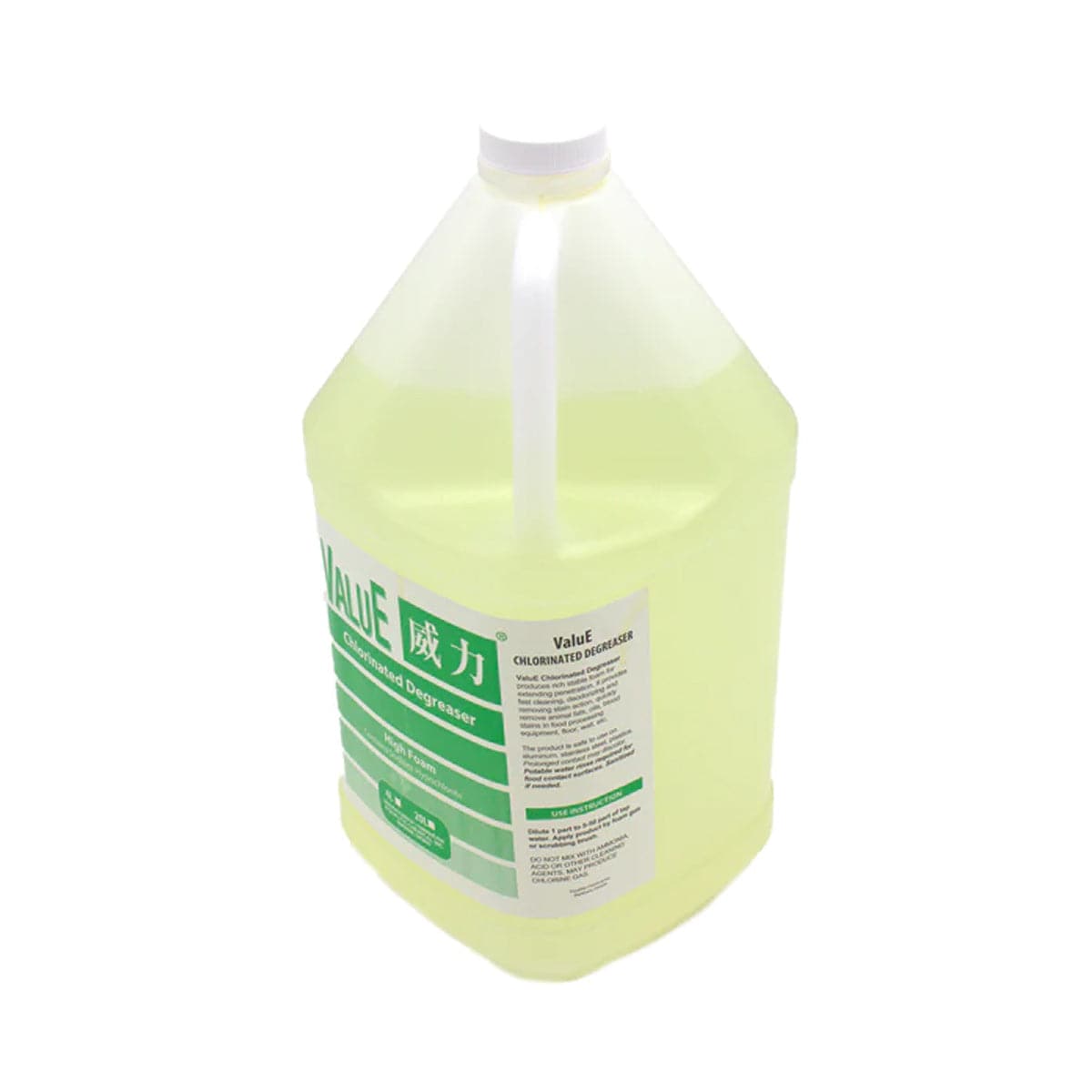 Value Chlorinated Degreaser, 4L - Chefcoca