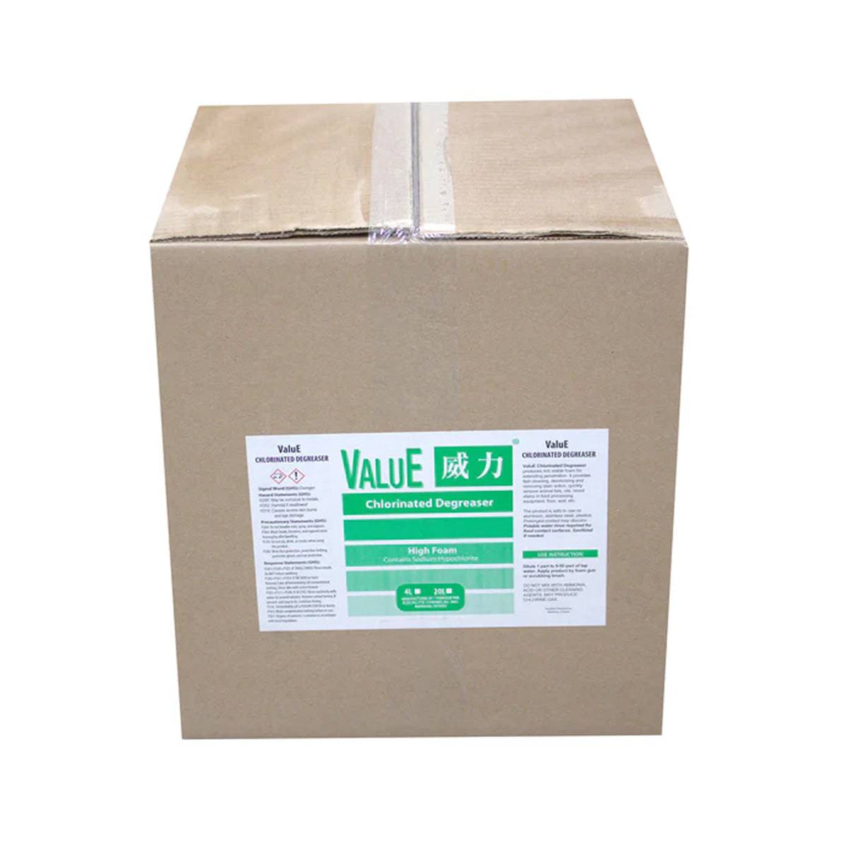 Value Chlorinated Degreaser, 4L - Chefcoca