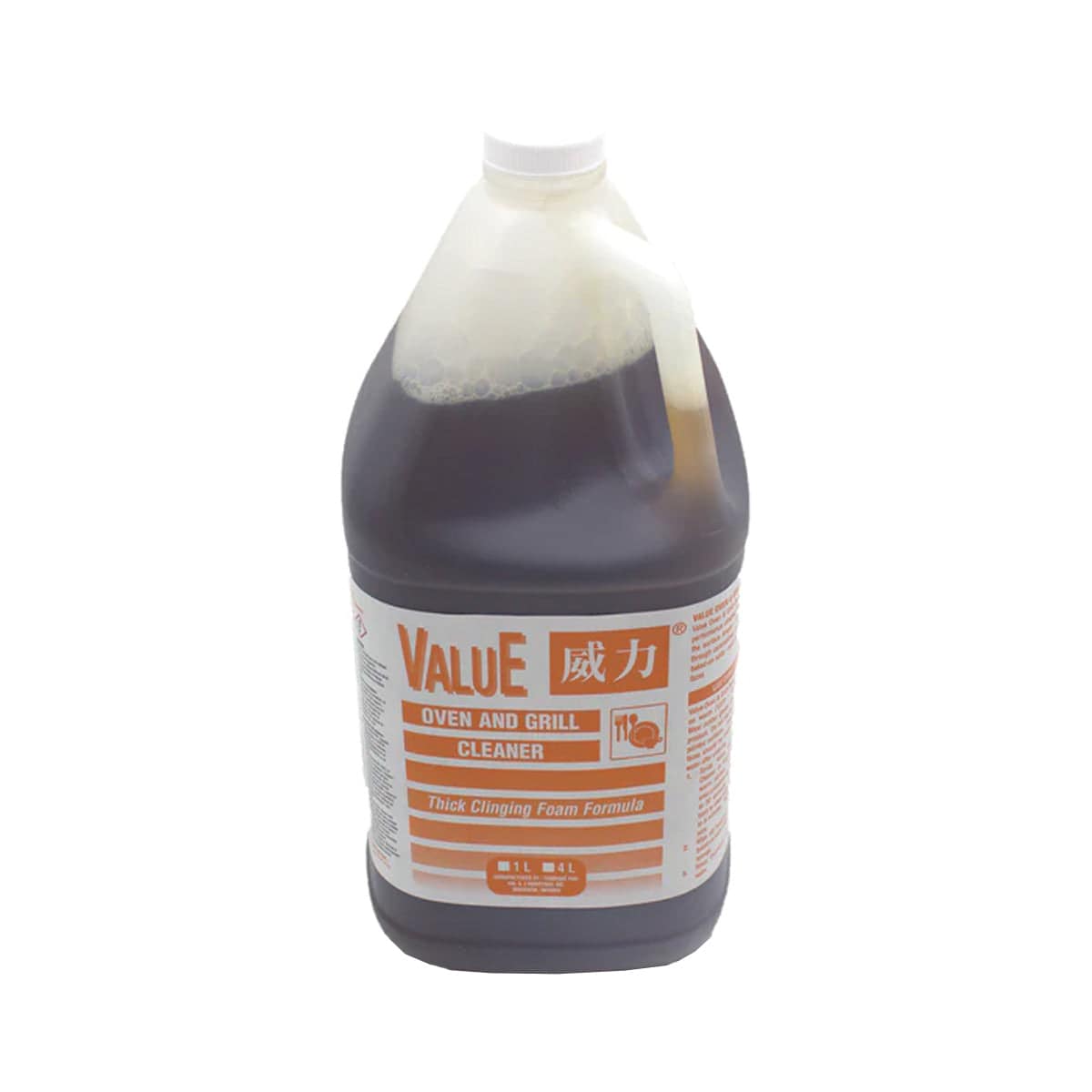 ValuE Oven and Grill Cleaner, 4L - Chefcoca