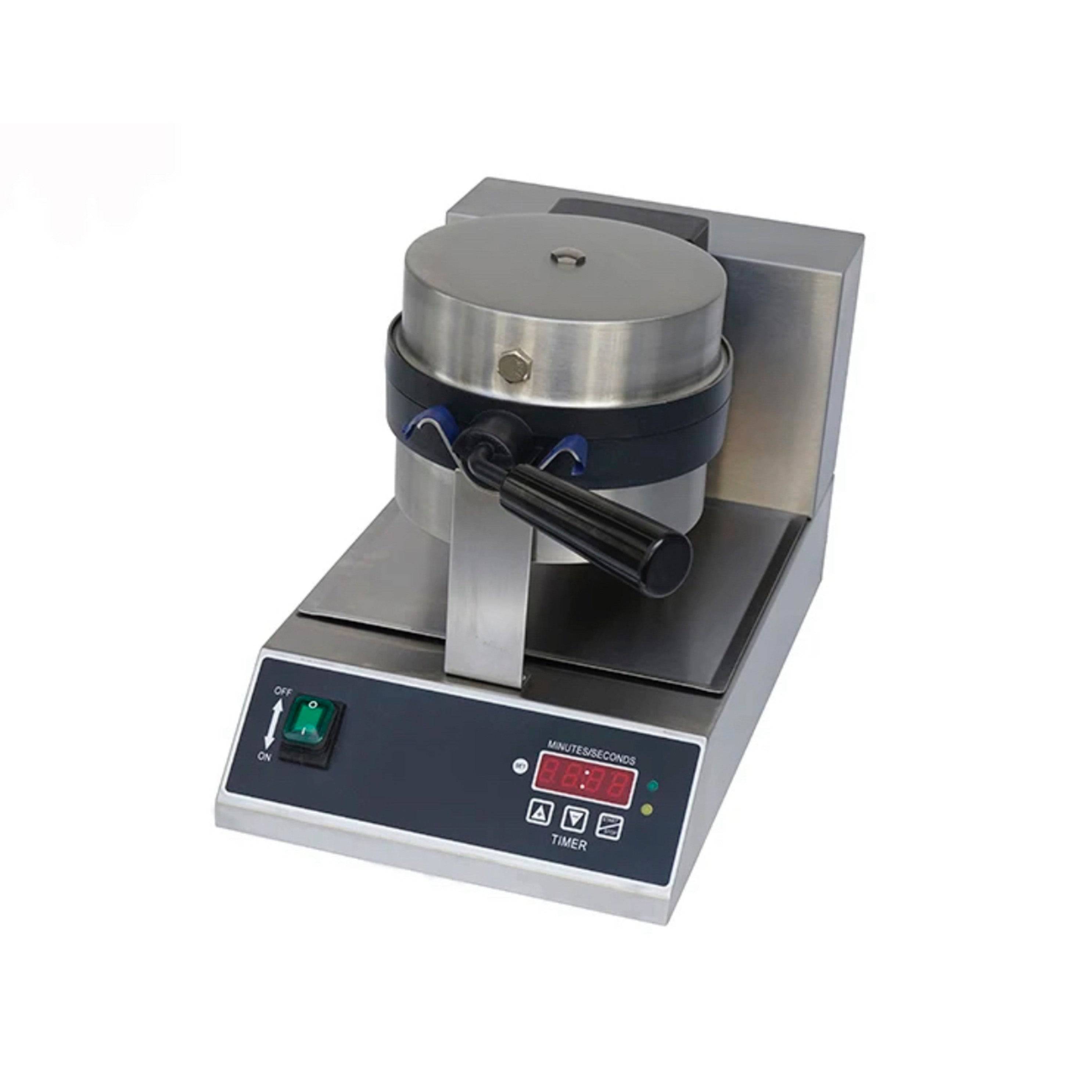 Turbo Range, Digital Control Non-stick Waffle Electric Commercial Waffle Machine Maker - Chefcoca
