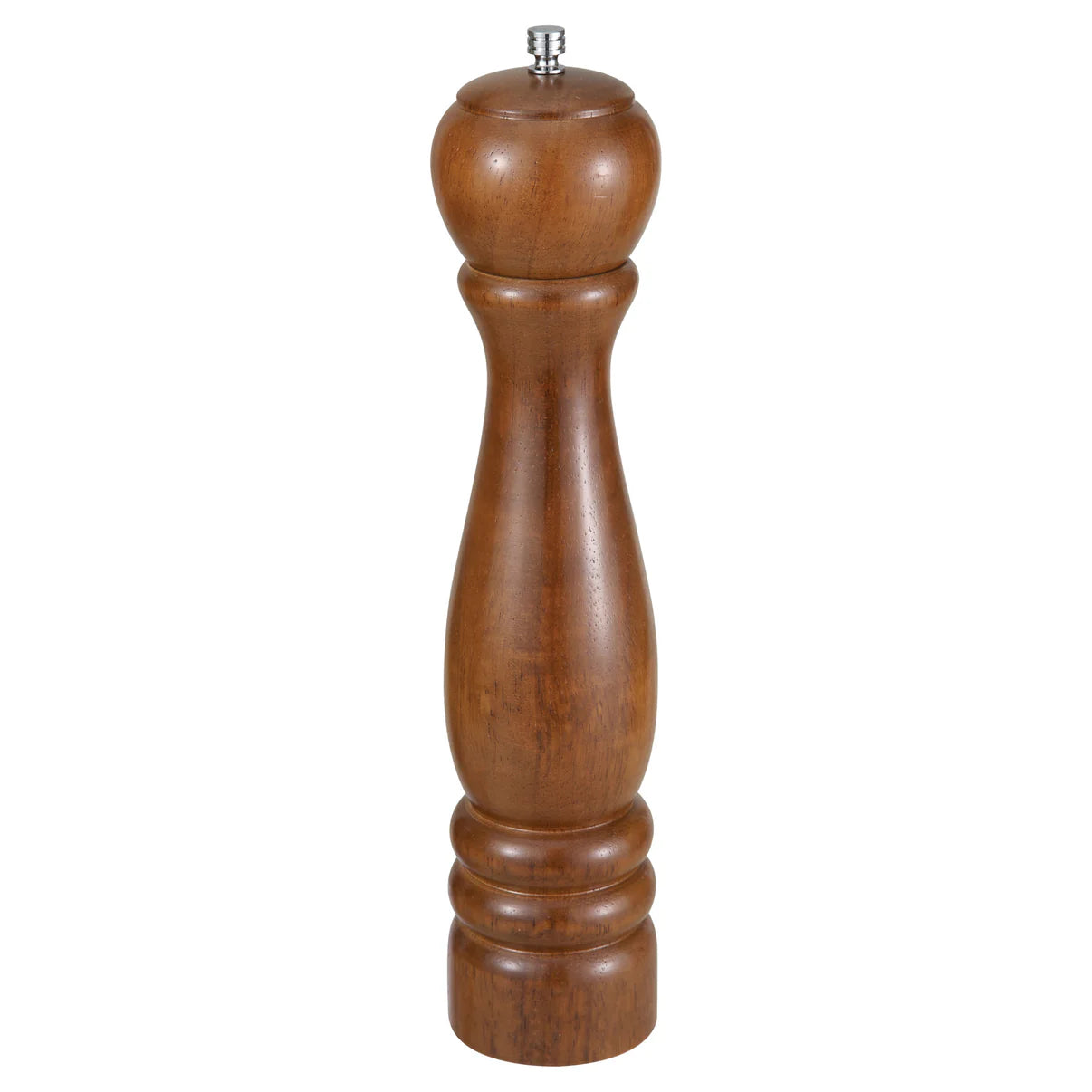 WPM-12 - 12" Peppermill, Russet Brown Wood - Chefcoca