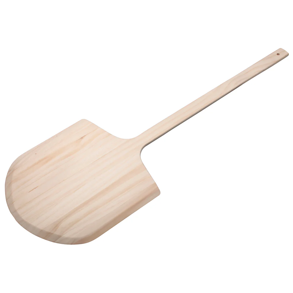 WPP-1442 - Wood Pizza Peel - 14" x 15", 42"