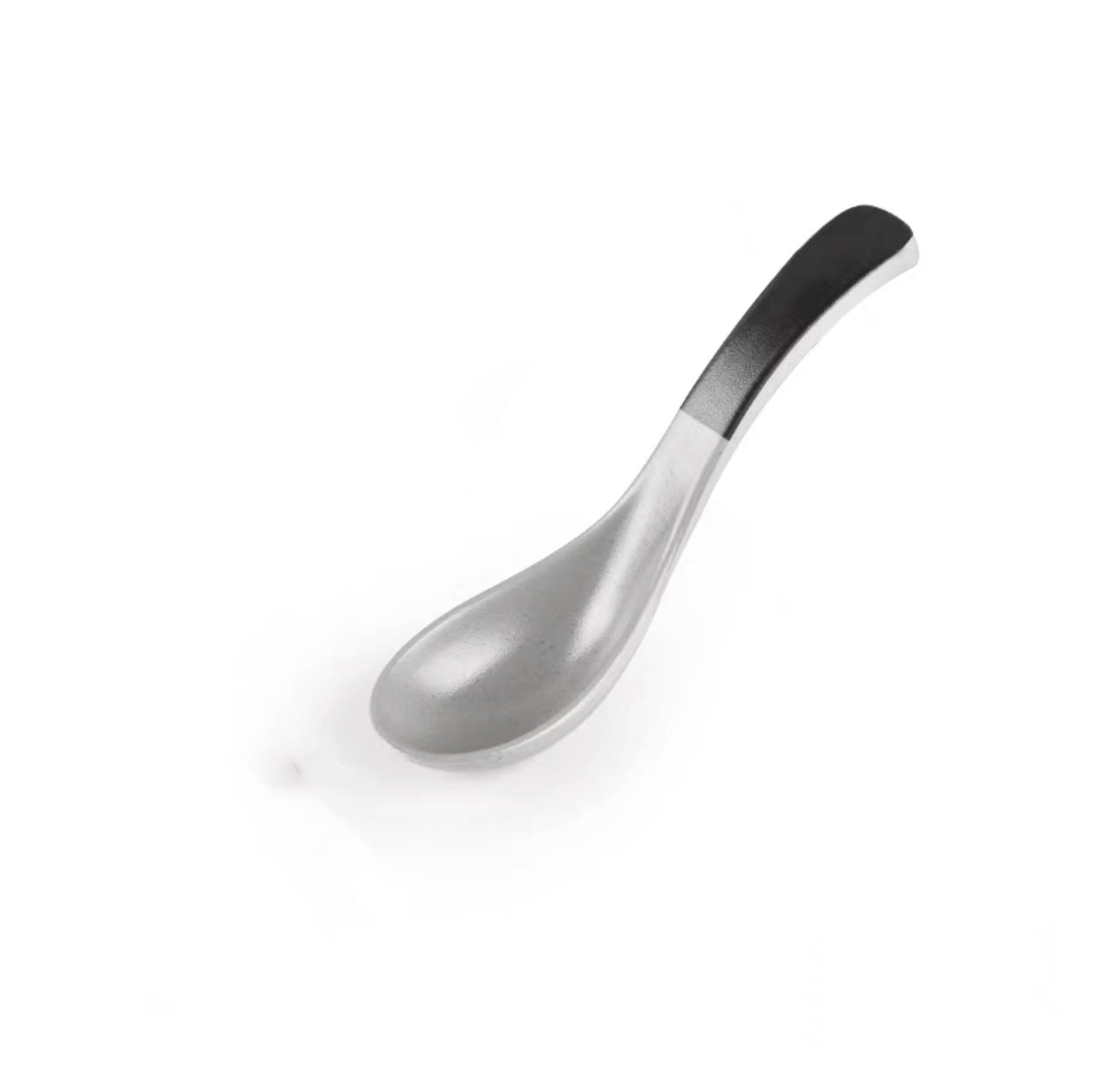 Melamine Spoon,Two Toned Grey (WTS09LG) - Chefcoca