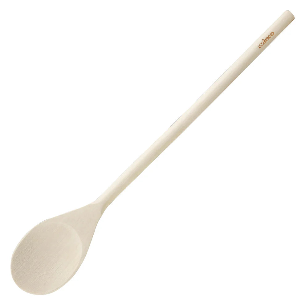 WWP-18 - Wooden Stirring Spoons - 18" - Chefcoca
