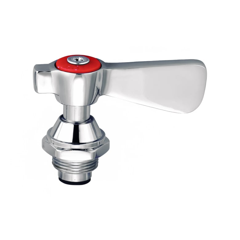 Hot Faucet Body / Add-On Cartridge with Handle for Metal 304, Replacement for WF-3G - Chefcoca