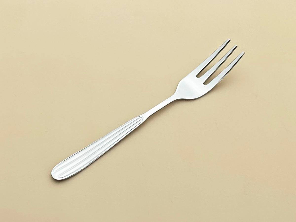 Sub-equip,084-06, Regency Desert Fork,18/0 Medium Weight, 12pcs - Chefcoca