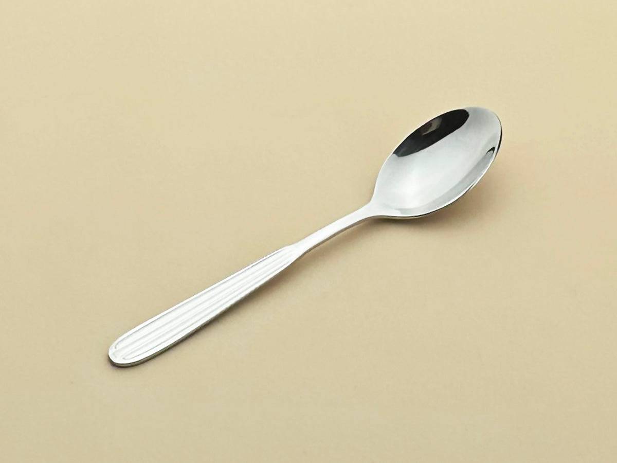 Sub-equip,084-01, Regency Tea Spoon, 18/0 Medium Weight, 12pcs - Chefcoca