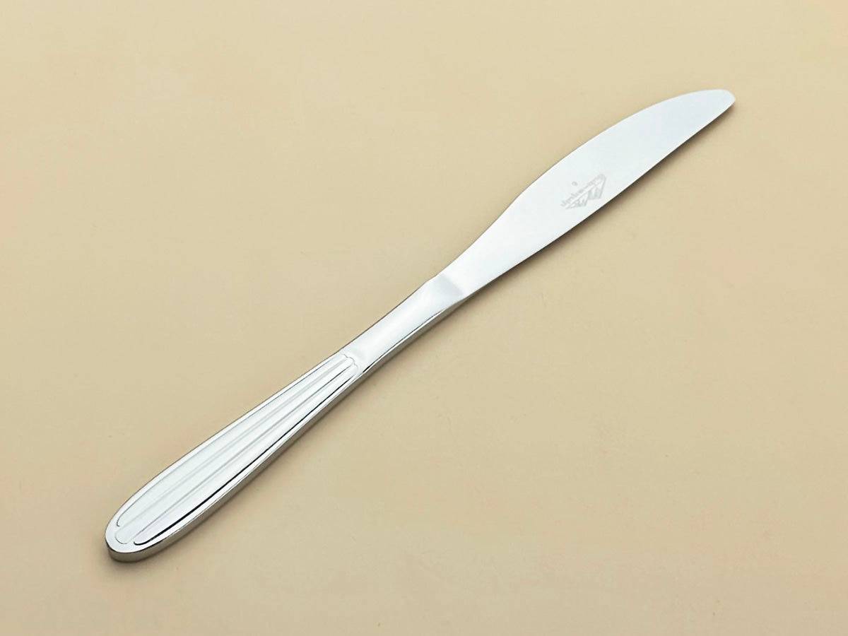 Sub-equip,084-08, Regency Dinner Knife, 18/0 Medium Weight, 12pcs - Chefcoca
