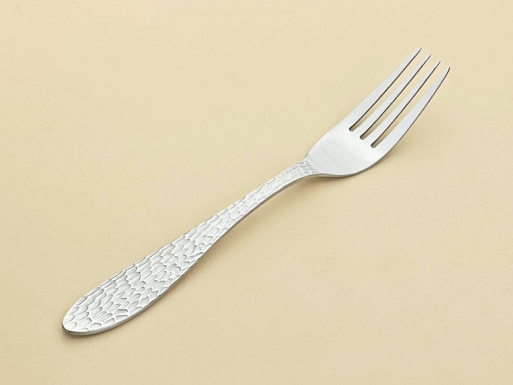 Sub-equip,373-05, Heavy Ampezzo Dinner Fork,18/0 Medium Weight, 12pcs - Chefcoca