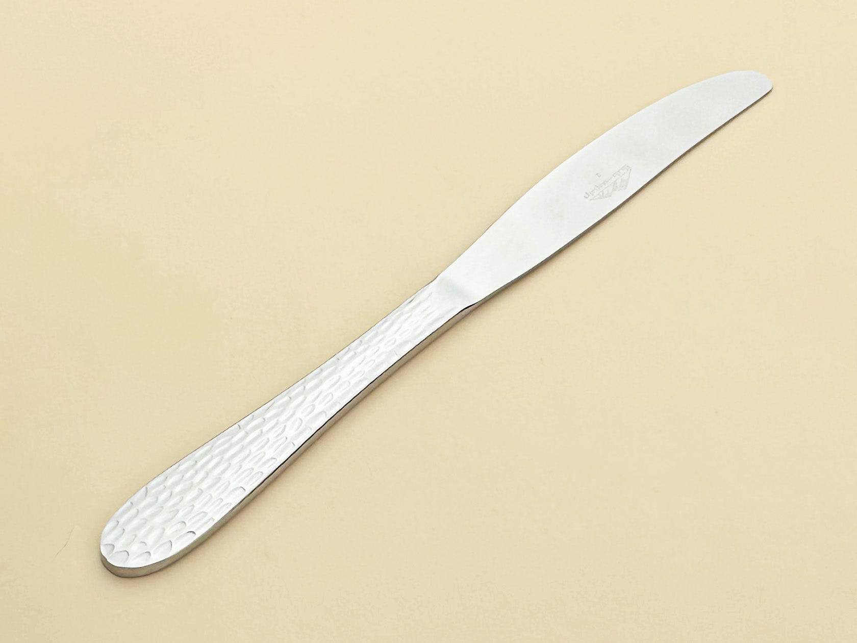 Sub-equip,373-08, Heavy Ampezzo Dinner Knife,18/0 Medium Weight, 12pcs - Chefcoca