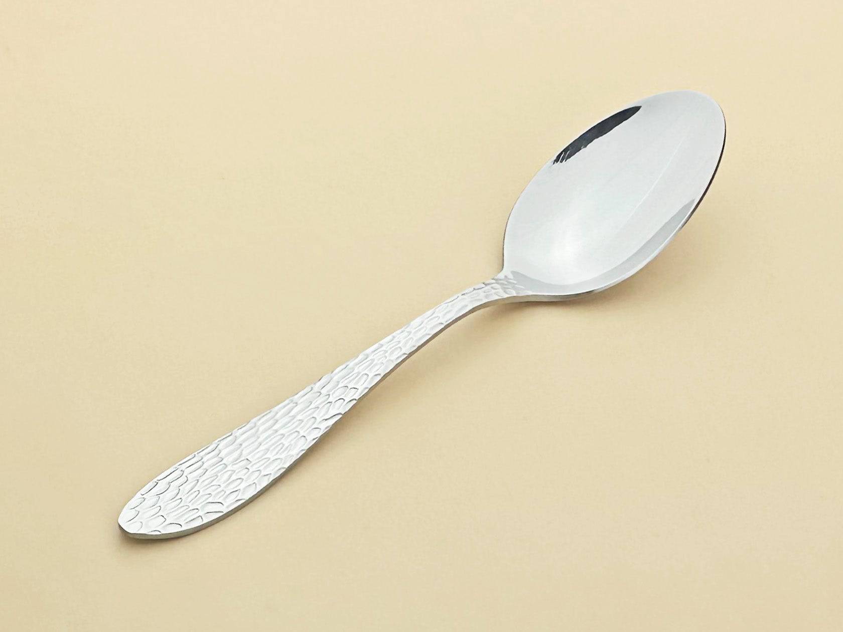 Sub-equip,373-03, Heavy Ampezzo Dinner Spoon,18/0 Medium Weight, 12pcs - Chefcoca