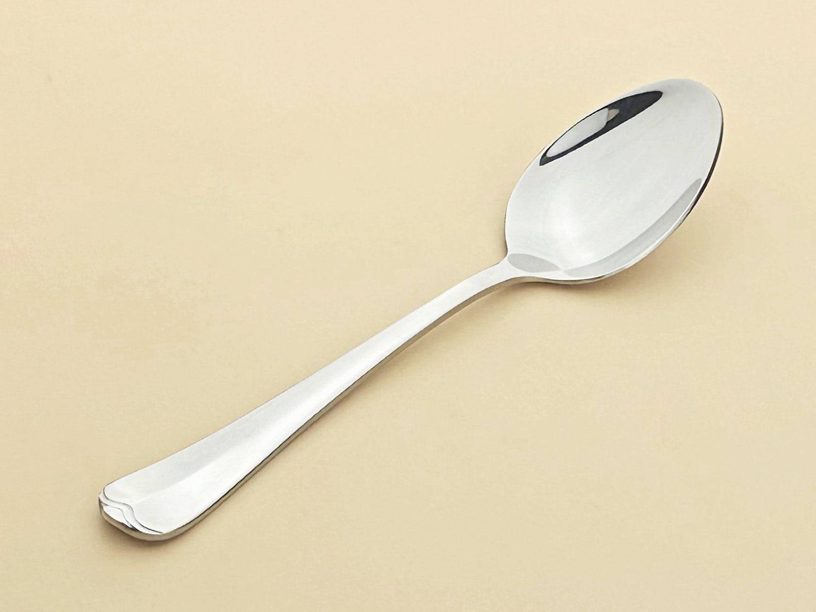 Sub-equip, 338-03, Heavy Lafayette Dinner Spoon, 18/8 Heavy Weight, 12 pcs - Chefcoca