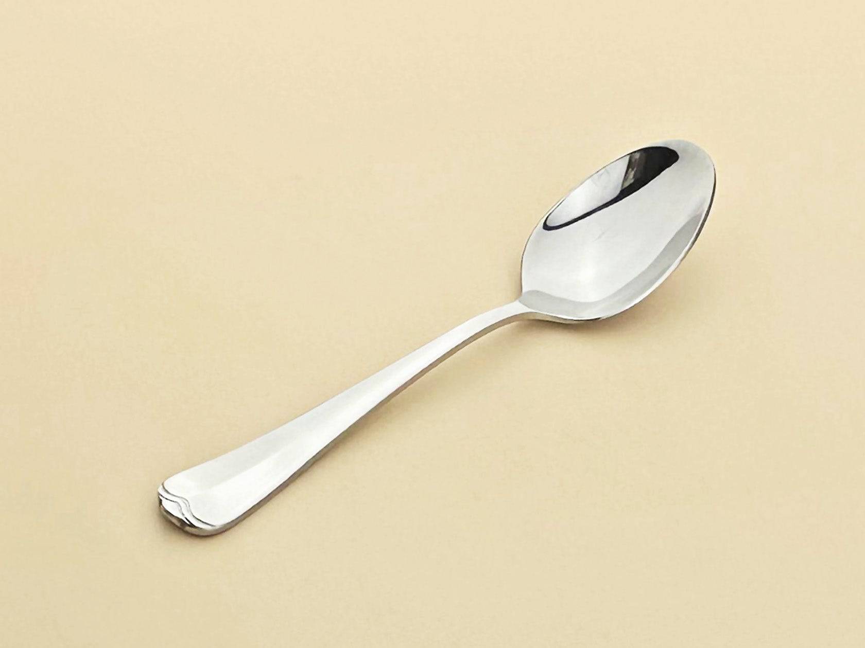 Sub-equip, 338-01, Heavy Lafayette Teaspoon, 18/8 Heavy Weight, 12 pcs - Chefcoca