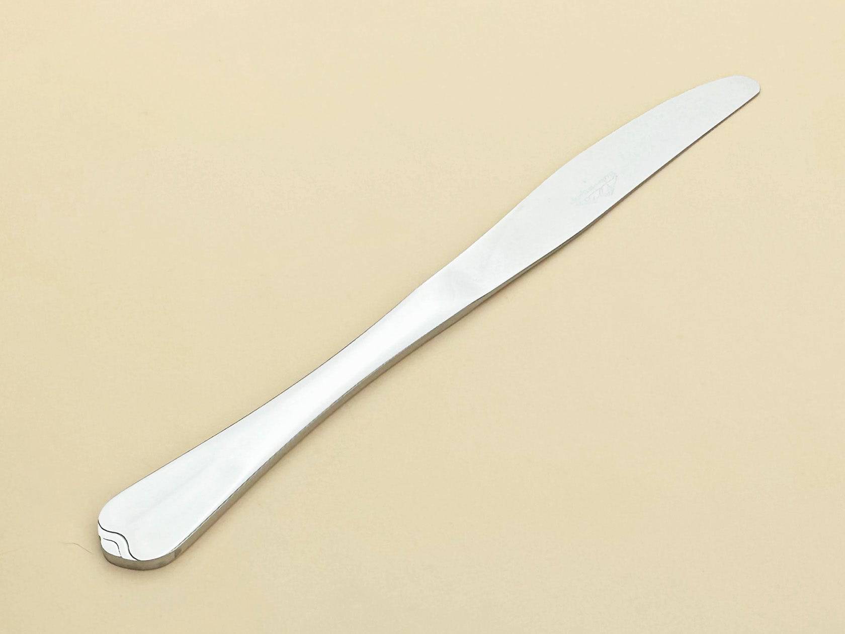 Sub-equip, 338-08, Heavy Lafayette Dinner Knife, 18/8 Heavy Weight, 12 pcs - Chefcoca