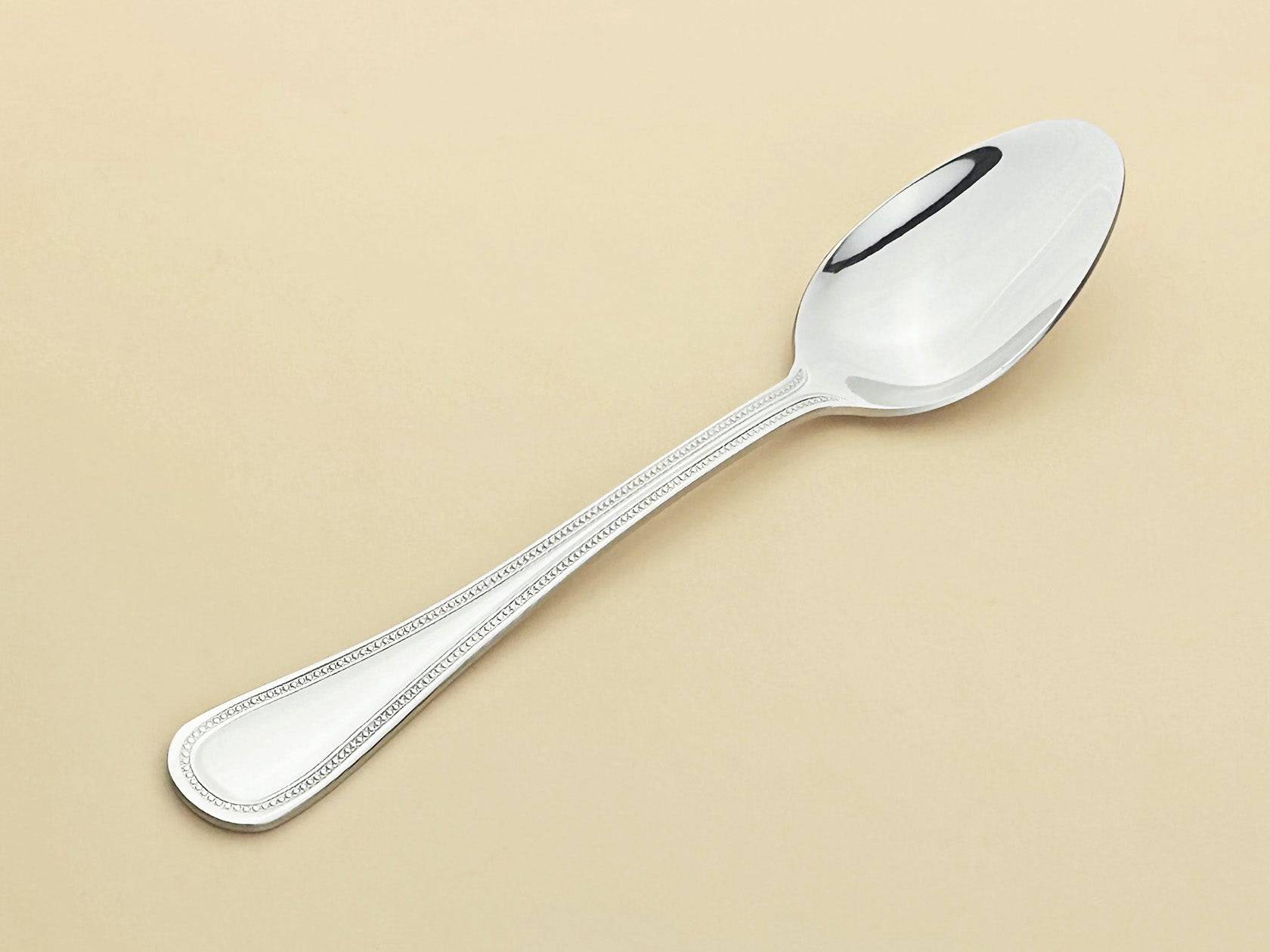 Sub-equip, 244-03, Shangarila Dinner spoon,18/8 Heavy Weight, 12pcs - Chefcoca