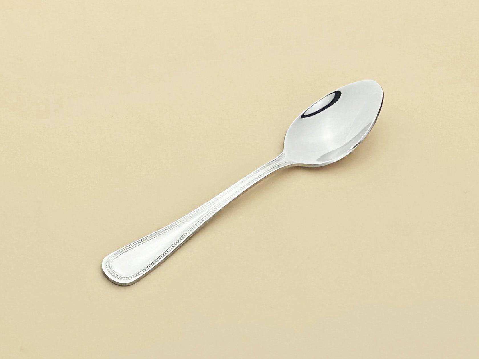 Sub-equip, 244-01, Shangarila Teaspoon,18/8 Heavy Weight, 12pcs - Chefcoca