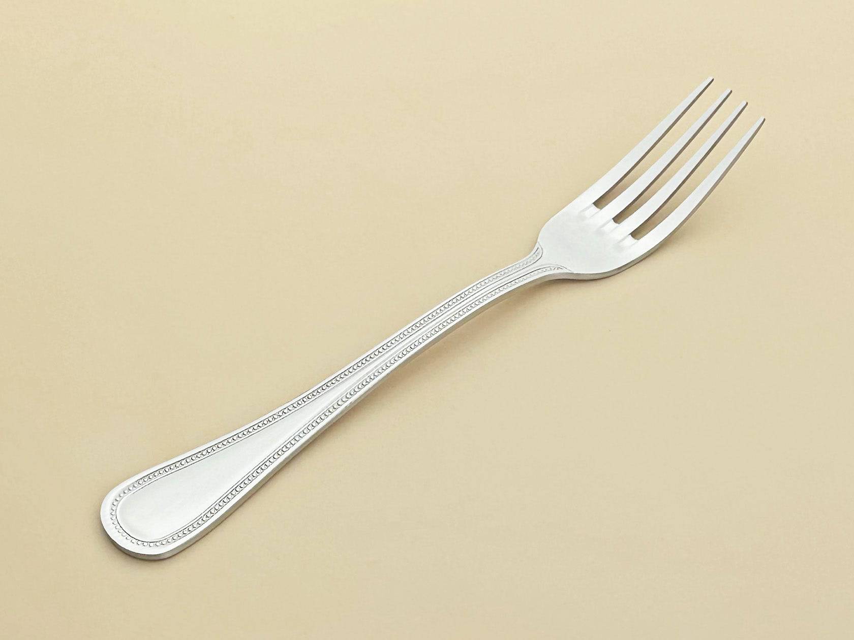 Sub-equip, 244-05, Shangarila Dinner Fork,18/8 Heavy Weight, 12pcs - Chefcoca