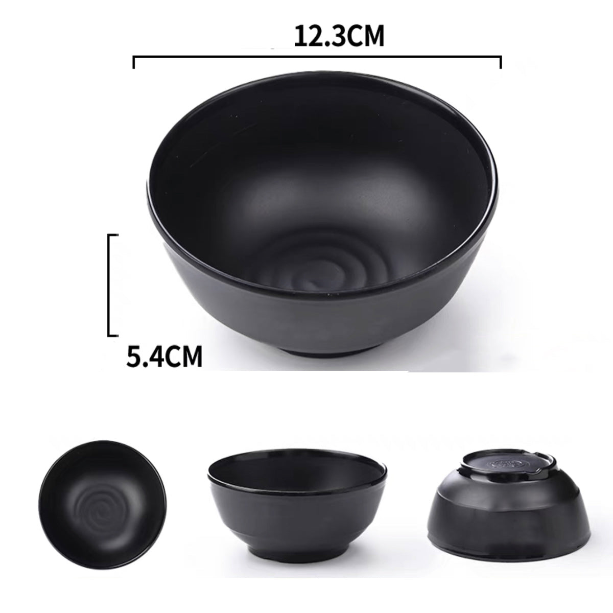 Shallow Melamine Bowl (YG140083) - Chefcoca
