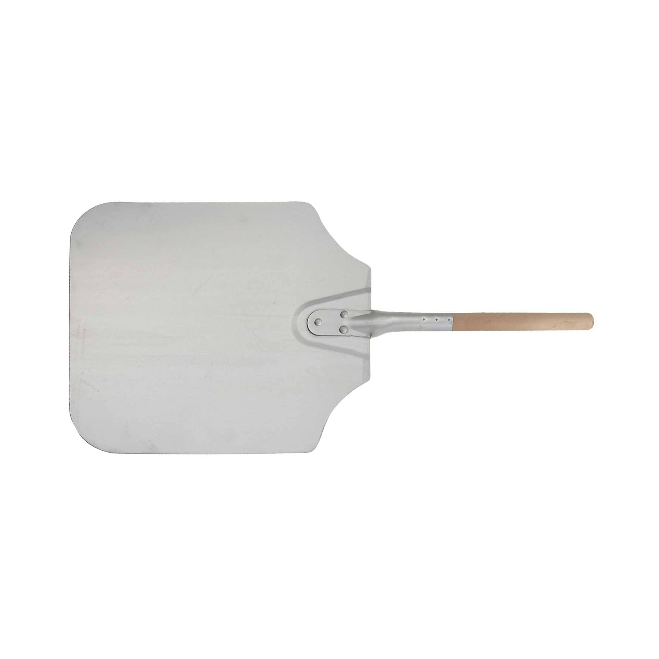 APP-18M - 34" Long Aluminum Pizza Peel with 14" x 16" Blade - Chefcoca