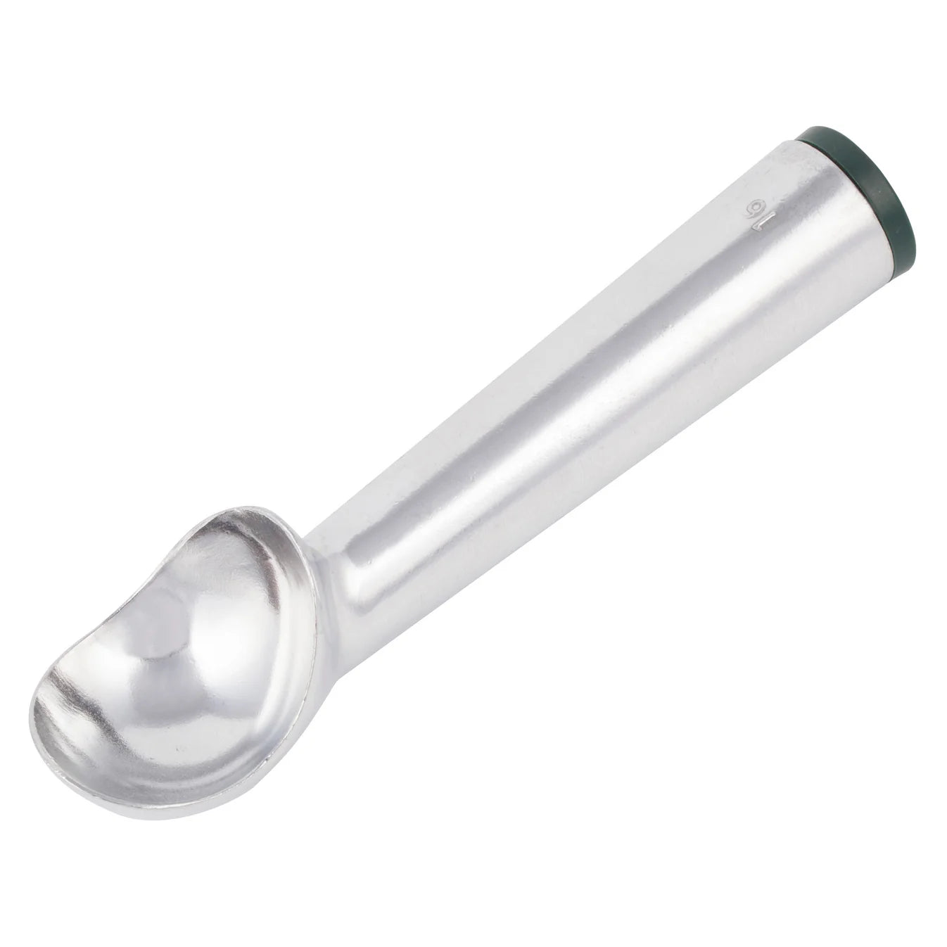 AICD-16 - Aluminum Self-Defrosting 2-1/2 oz Ice Cream Dipper - Chefcoca