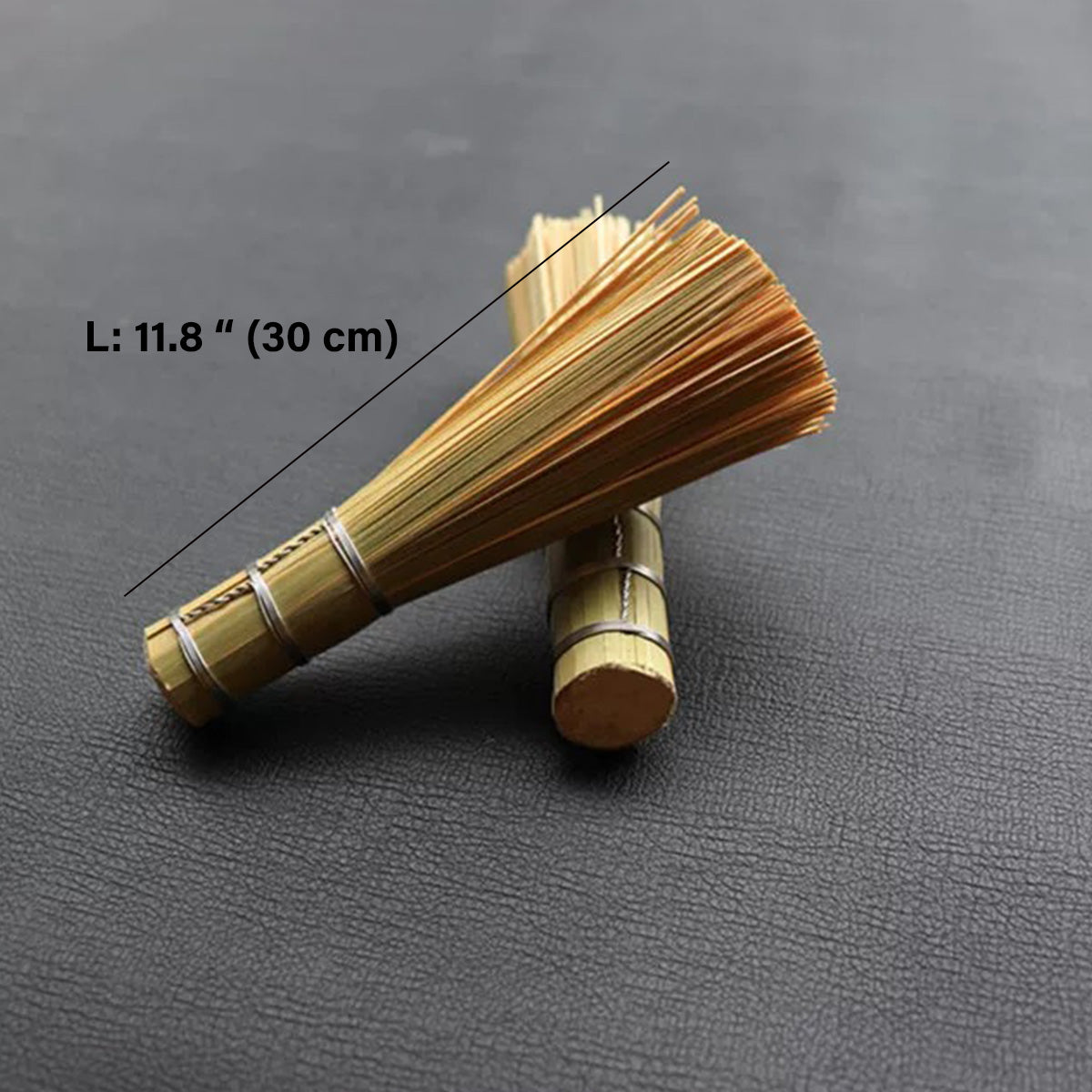 Bamboo Wok Brush 11.8" long (BB-4) - Chefcoca