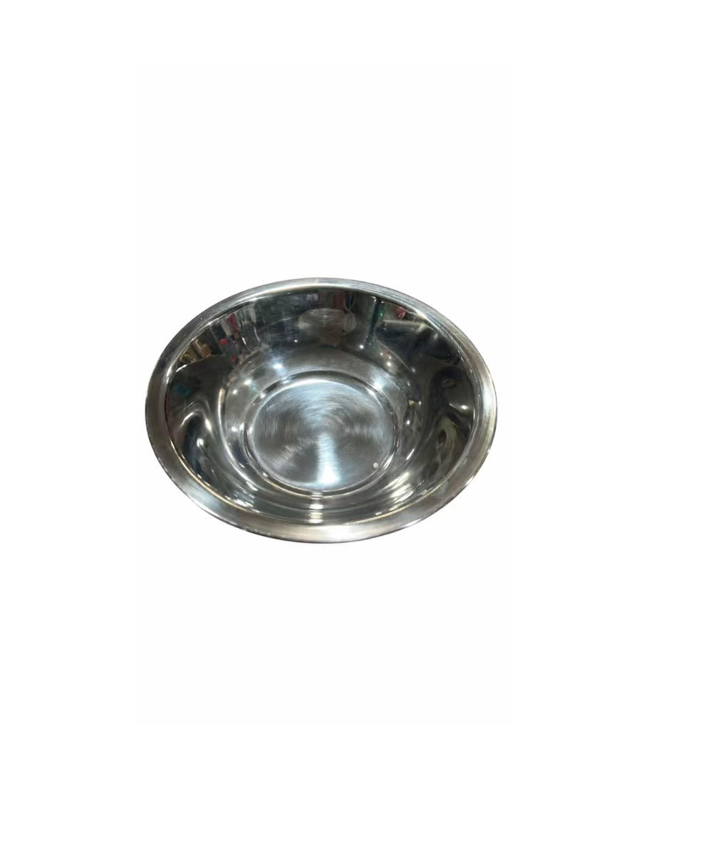 CHEFCO,MIX016, 15.5cm/6"Dia Shallow Stainless Steel Mixing Bowl - Chefcoca