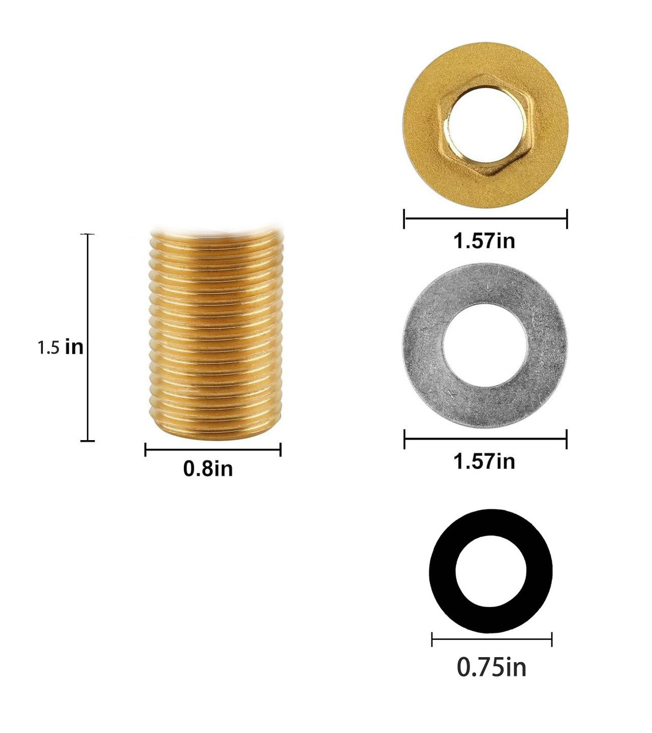 Screw the Valve Plug for Faucet - Chefcoca